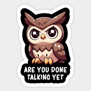 Antisocial Sticker